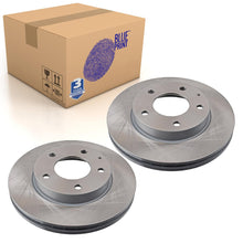 Load image into Gallery viewer, Pair of Front Brake Disc Fits Mazda 626 GE GF GW MX-6 Premac Blue Print ADM54341