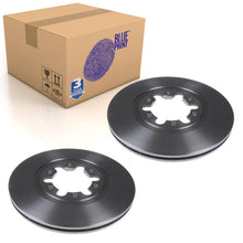 Load image into Gallery viewer, Pair of Front Brake Disc Fits Mazda E-Series SA SB SD SR Blue Print ADM54345