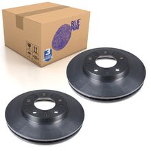 Load image into Gallery viewer, Pair of Front Brake Disc Fits Mazda Xedos 9 TA Blue Print ADM54354C