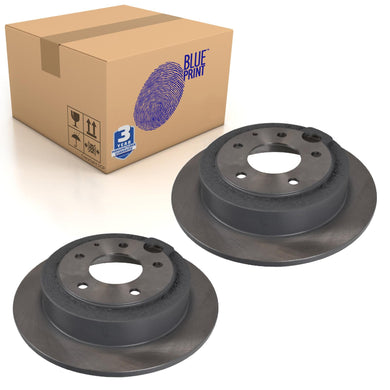 Pair of Rear Brake Disc Fits Mazda Eunos TA Xedos 9 TA Blue Print ADM54355