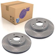 Load image into Gallery viewer, Pair of Front Brake Disc Fits Mazda 323 BG BA BJ Demio DW Blue Print ADM54364