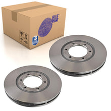 Load image into Gallery viewer, Pair of Front Brake Disc Fits Mazda B-Seriess UF UN Blue Print ADM54369