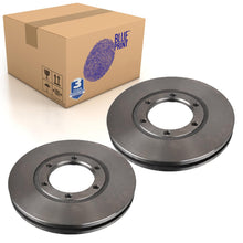 Load image into Gallery viewer, Pair of Front Brake Disc Fits Mazda E-Series SR Blue Print ADM54389