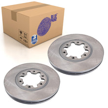 Load image into Gallery viewer, Pair of Front Brake Disc Fits Mazda B-Seriess UF E-Series SD Blue Print ADM54390