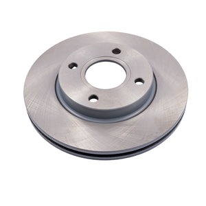 Pair of Front Brake Disc Fits Ford Bantam Fiesta Courier Van Blue Print ADM54391
