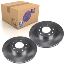 Load image into Gallery viewer, Pair of Front Brake Disc Fits Mazda MX-5 NC OE N12Y3325XA Blue Print ADM54398