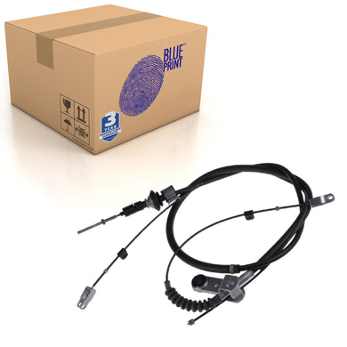Rear Right Brake Cable Fits Mazda E-Series SD SR Blue Print ADM546112