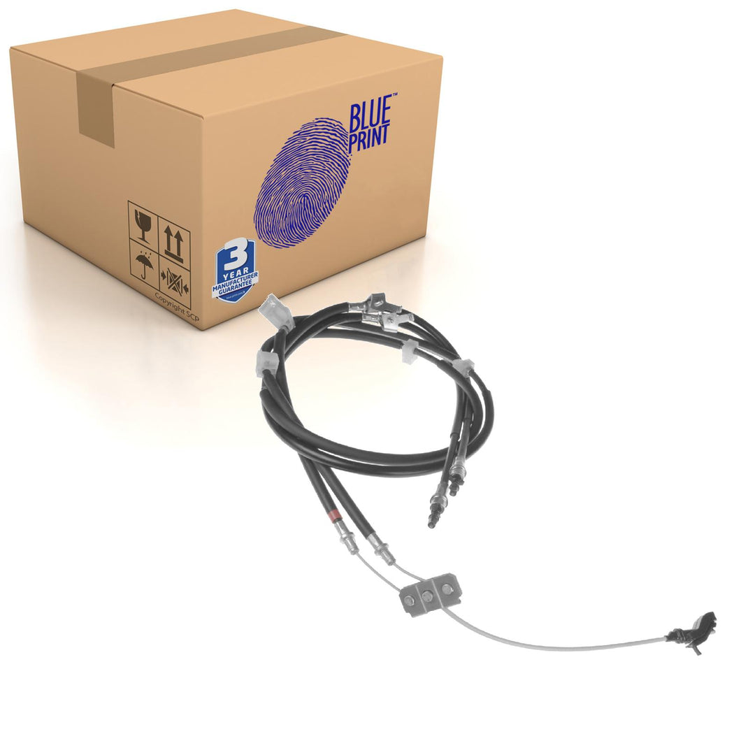 Rear Brake Cable Fits Mazda Mazda3 BK OE BS3E44200B Blue Print ADM546128