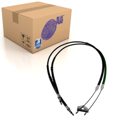 Brake Cable Fits Mazda Demio DY Mazda2 Ford Fiesta Fusion Blue Print ADM546133