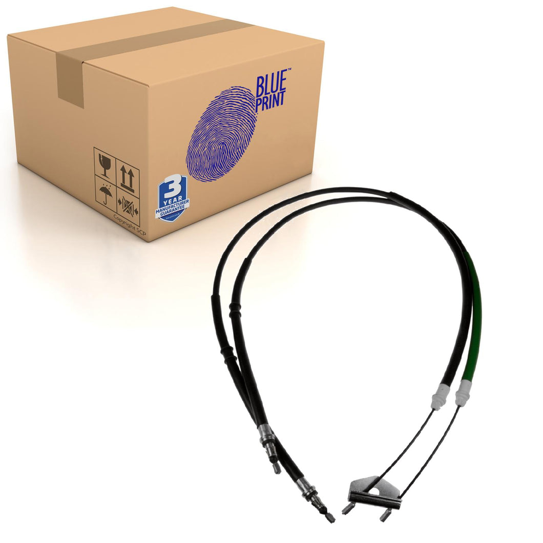 Brake Cable Fits Mazda Demio DY Mazda2 Ford Fiesta Fusion Blue Print ADM546133