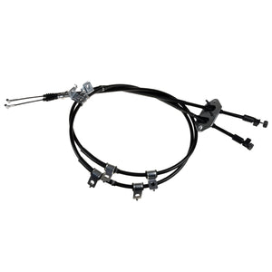 Brake Cable Fits Mazda Mazda6 GG GY GY OE GJ6A44410C Blue Print ADM546134