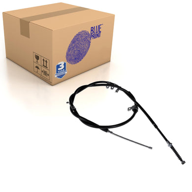 Rear Left Brake Cable Fits Ford Ranger 2 Asia & Oceania Blue Print ADM546144