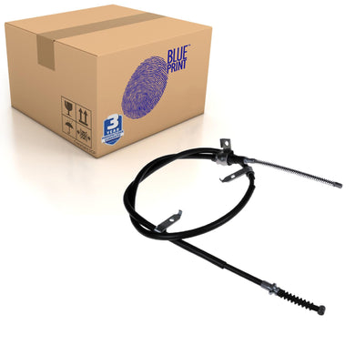 Rear Right Brake Cable Fits Ford Ranger 2 Asia & Oceania Blue Print ADM546145