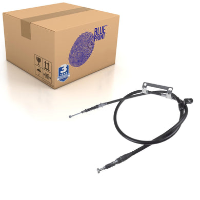 Rear Left Brake Cable Fits Mazda 626 GE MX-6 Xedos 6 CA Blue Print ADM54671