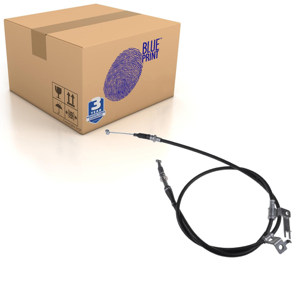 Rear Left Brake Cable Fits Mazda 323 BJ 626 GF GW Blue Print ADM54693