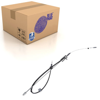 Rear Left Brake Cable Fits Mazda E-Series SR OE S12144410F Blue Print ADM54698