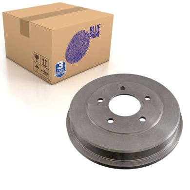 Rear Brake Drum Fits Mazda Mazda3 BK OE B32Y26251D Blue Print ADM54710