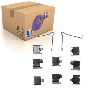 Rear Brake Pad Set Fitting Kit Fits Mazda 323 BG BJ 626 GV Blue Print ADM548601