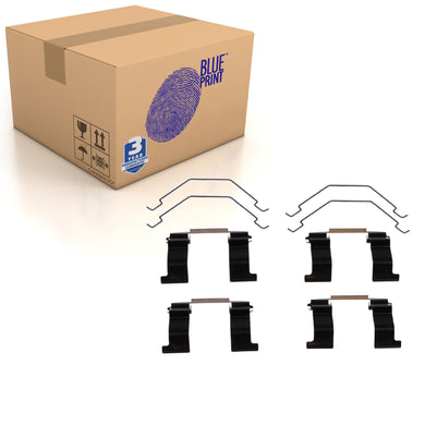 Front Brake Pad Set Fitting Kit Fits Mazda 323 BJ 626 GE GF Blue Print ADM548602