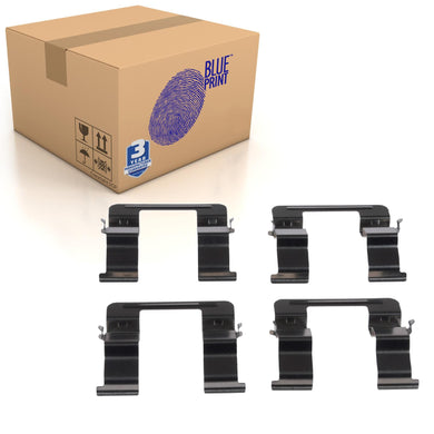 Front Brake Pad Set Fitting Kit Fits Mazda Mazda6 GG GY GY Blue Print ADM548603