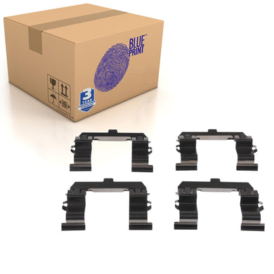 Front Brake Pad Set Fitting Kit Fits Mazda B-Seriess UN BT- Blue Print ADM548604