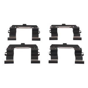 Front Brake Pad Set Fitting Kit Fits Mazda B-Seriess UN BT- Blue Print ADM548604