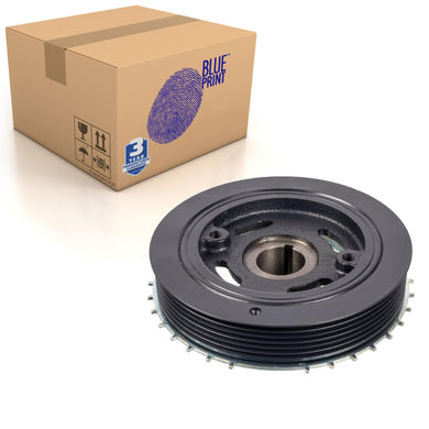 Crankshaft Pulley Fits Mazda Mazda3 BK OE ZY0811400B Blue Print ADM56113