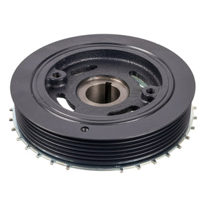 Crankshaft Pulley Fits Mazda Mazda3 BK OE ZY0811400B Blue Print ADM56113