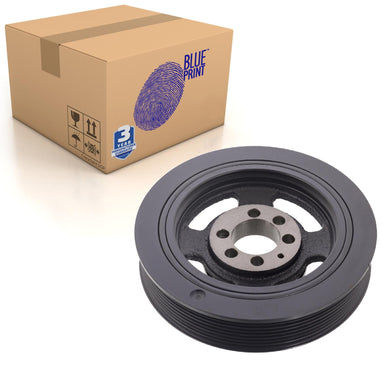 Decoupled Crankshaft Pulley Fits Mazda OE RF7J11401 Blue Print ADM56116