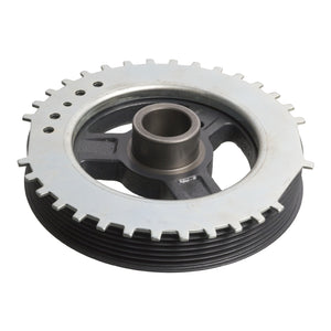 Decoupled Crankshaft Pulley Fits Mazda OE LF9411400 Blue Print ADM56117