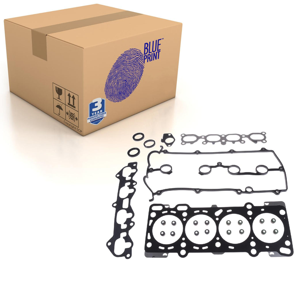 Cylinder Head Gasket Set Fits Mazda 626 GE GE OE 8DGX10271 Blue Print ADM56238