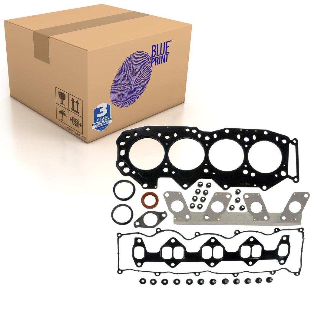 Cylinder Head Gasket Set Fits Mazda B-Seriess UF UN Bongo Pr Blue Print ADM56268