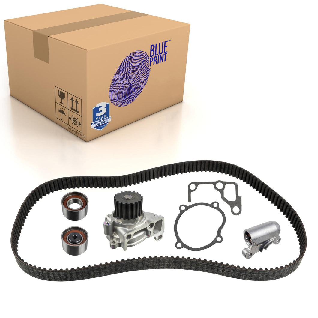Water Pump Timing Belt Kit Fits Mazda Mazda6 Blue Print ADM573704