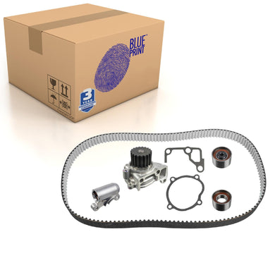 Water Pump Timing Belt Kit Fits Mazda Mazda3 Mazda5 Blue Print ADM573705