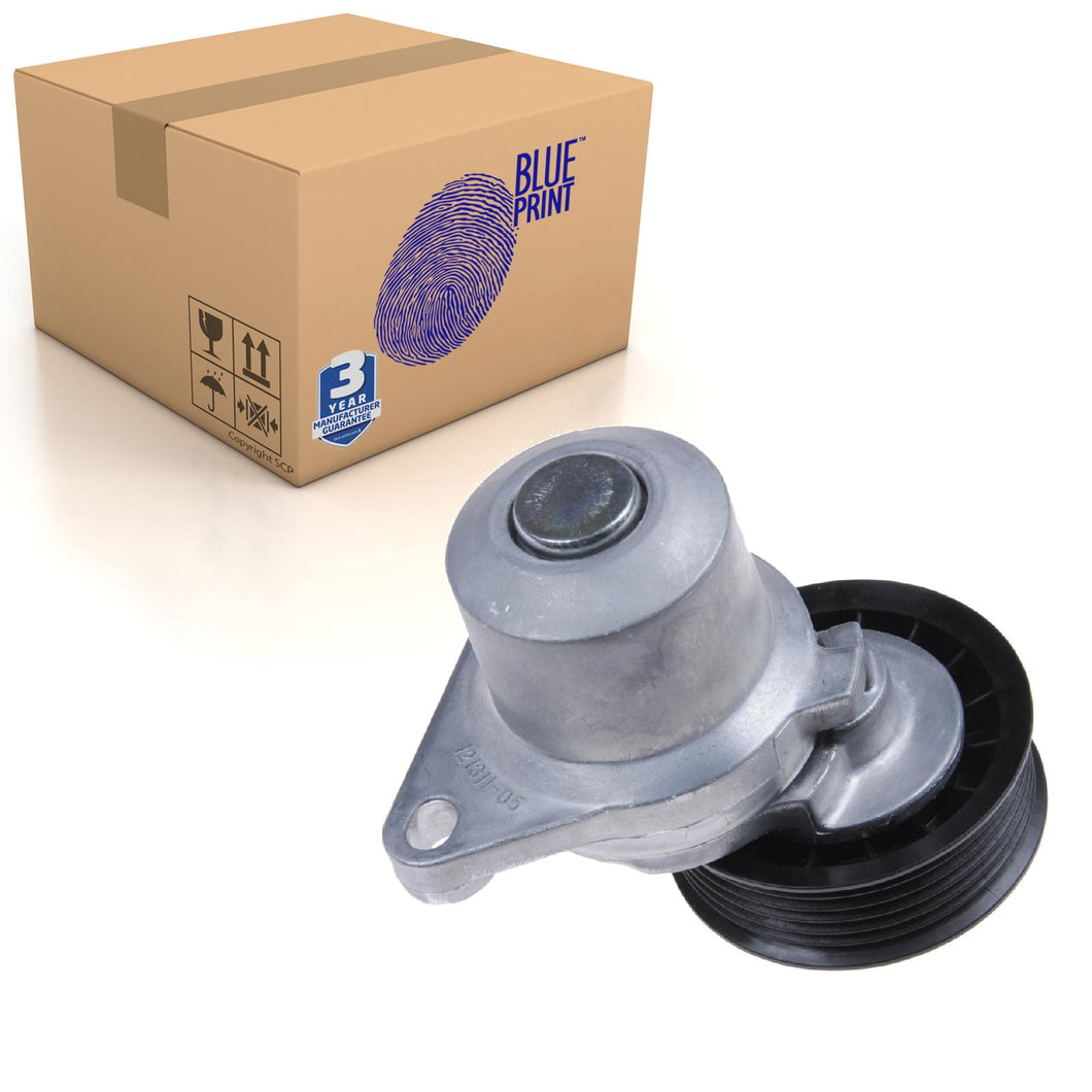 Auxiliary Belt Tensioner Assembly Fits Mazda MPV LW MX-5 NC Blue Print ADM57650