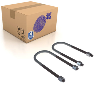 Rear U-Bolt Kit Fits Mazda B-Seriess UN BT-50 Ford Ranger 2 Blue Print ADM58081