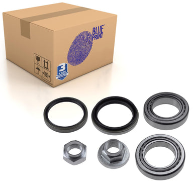 Pride Front Wheel Bearing Kit Fits KIA KK15033047 S1 Blue Print ADM58207