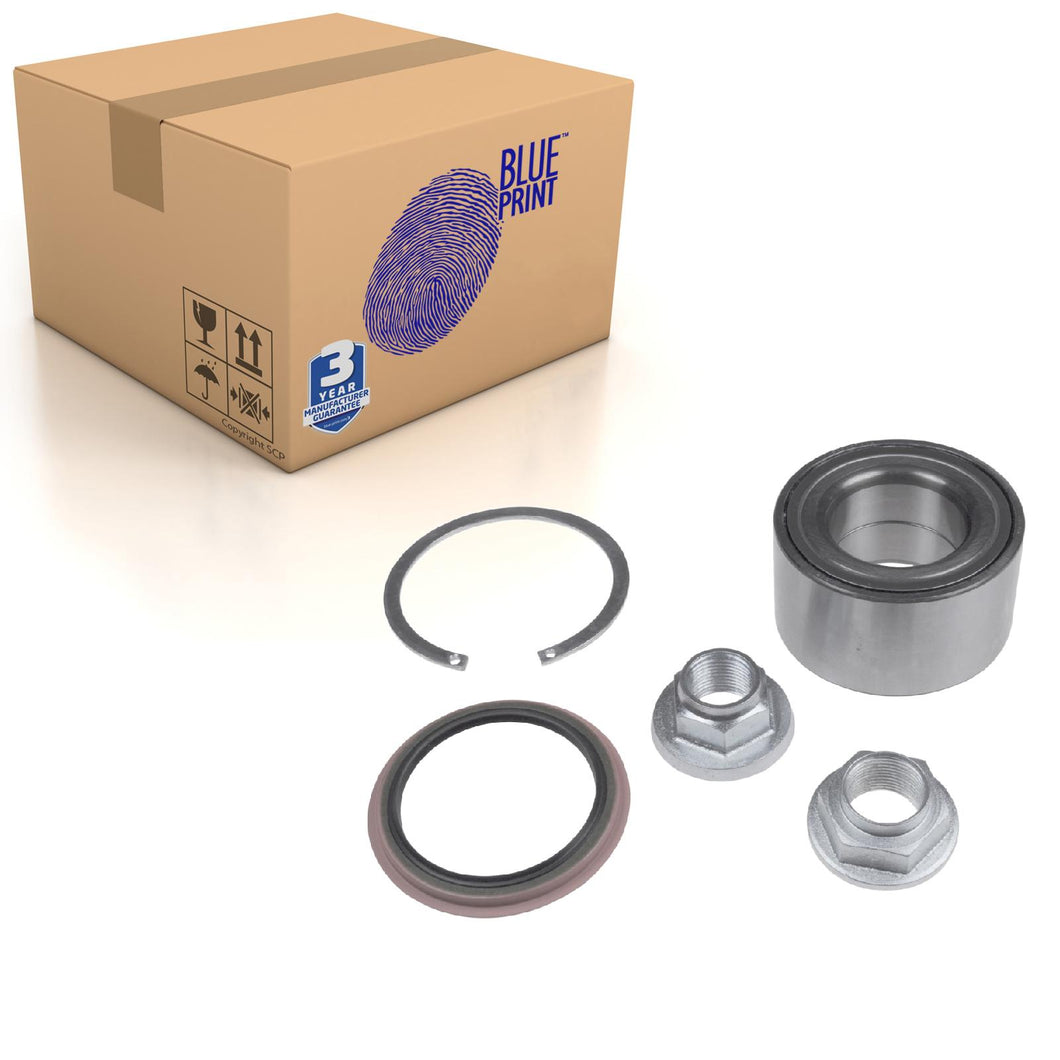 MX-5 Wheel Bearing Kit Fits Mazda 323 B45533047D S2 Blue Print ADM58211