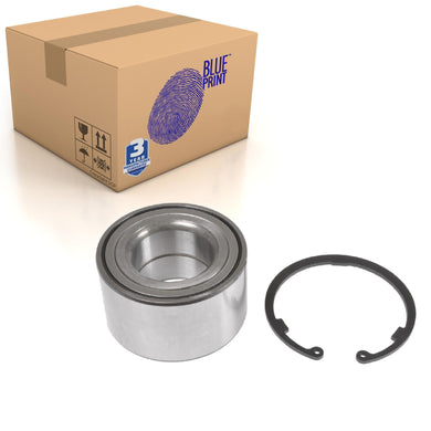 Mazda3 Front ABS Wheel Bearing Kit Fits Mazda BBM233047 S1 Blue Print ADM58234C