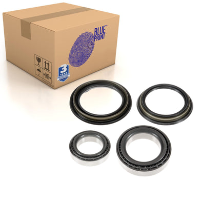 Front Wheel Bearing Kit Fits Mazda UH7433047 S1 Blue Print ADM58242