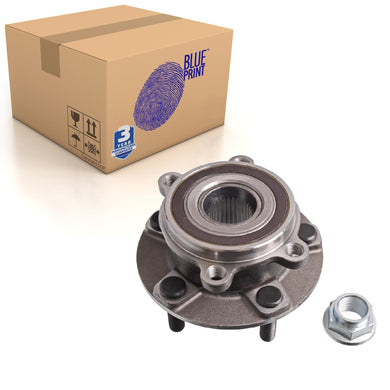 Mazda3 Front ABS Wheel Bearing Hub Kit Fits Mazda Blue Print ADM58247