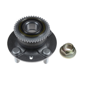323 Rear ABS Wheel Bearing Hub Kit Fits Mazda B6032615XC S1 Blue Print ADM58325