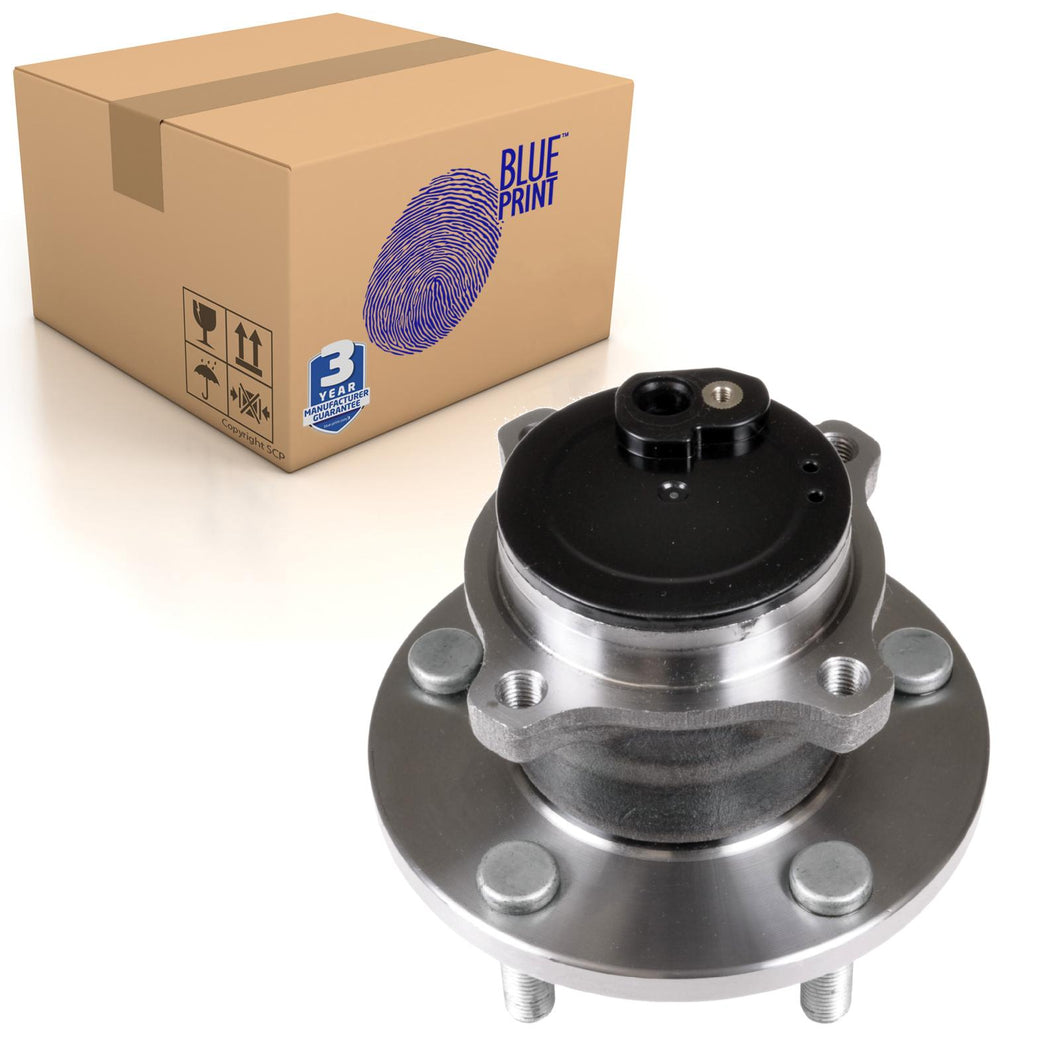 Mazda3 Rear ABS Wheel Bearing Hub Kit Fits Mazda BBM22615XA Blue Print ADM58335