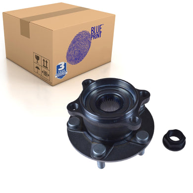 Mazda6 Rear ABS Wheel Bearing Hub Kit Fits Mazda Blue Print ADM58348