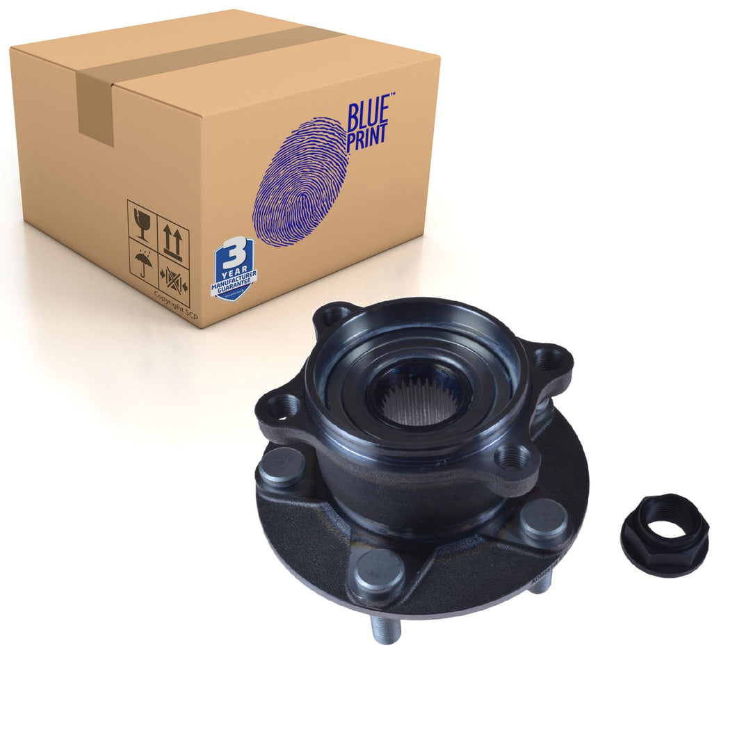 Mazda6 Rear ABS Wheel Bearing Hub Kit Fits Mazda Blue Print ADM58348