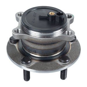 Mazda3 Rear Wheel Bearing Hub Kit Fits Mazda KD312615XB Blue Print ADM58349