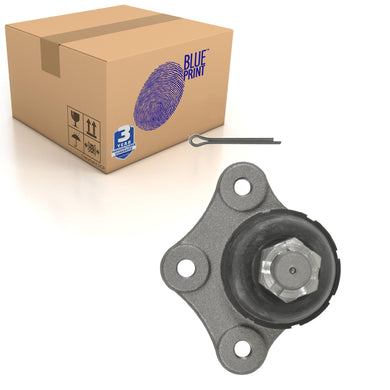 Front Lower Ball Joint Inc Castle Nut & Cotter Pin Fits Mazd Blue Print ADM58610