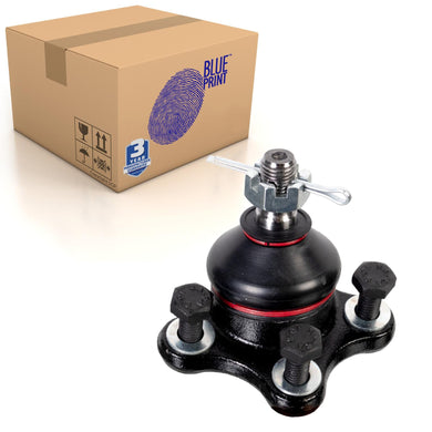 Front Upper Ball Joint Inc Castle Nut & Cotter Pin Fits Mazd Blue Print ADM58611