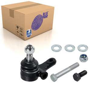 Front Lower Ball Joint Inc Castle Nut & Cotter Pin Fits Mazd Blue Print ADM58624