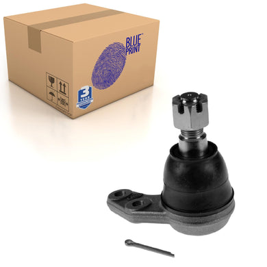 Front Lower Ball Joint Inc Castle Nut & Cotter Pin Fits Mazd Blue Print ADM58680
